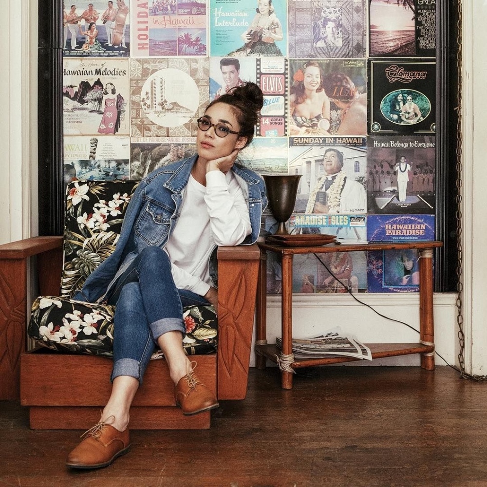 OluKai Black women's oxfords size 7